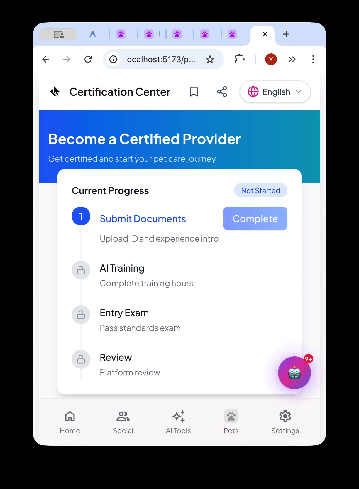 Services Demo